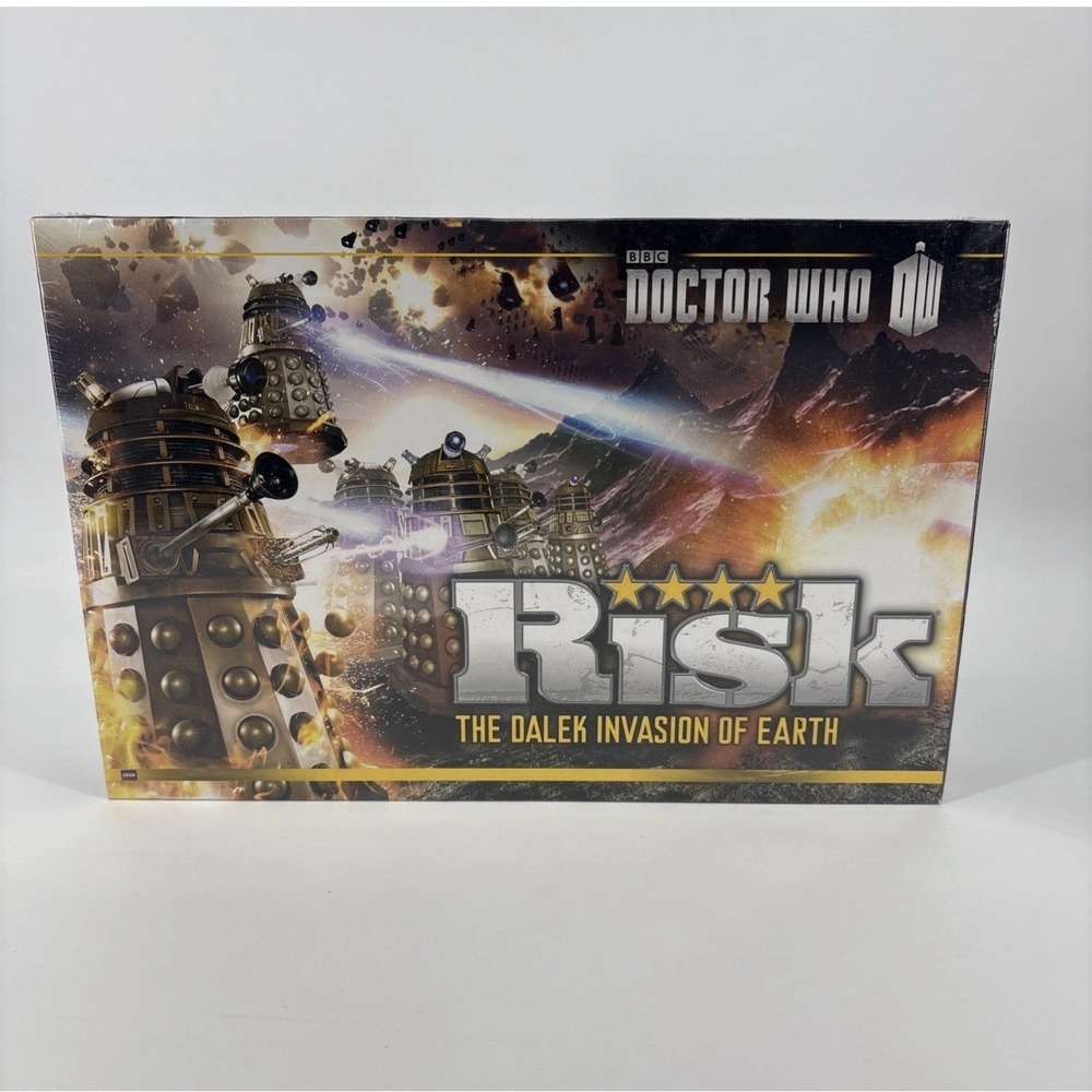 RISK The Daley Invasion of Earth 2014 Doctor Who‎ Edition NEW SEALED BBC Hasbro
